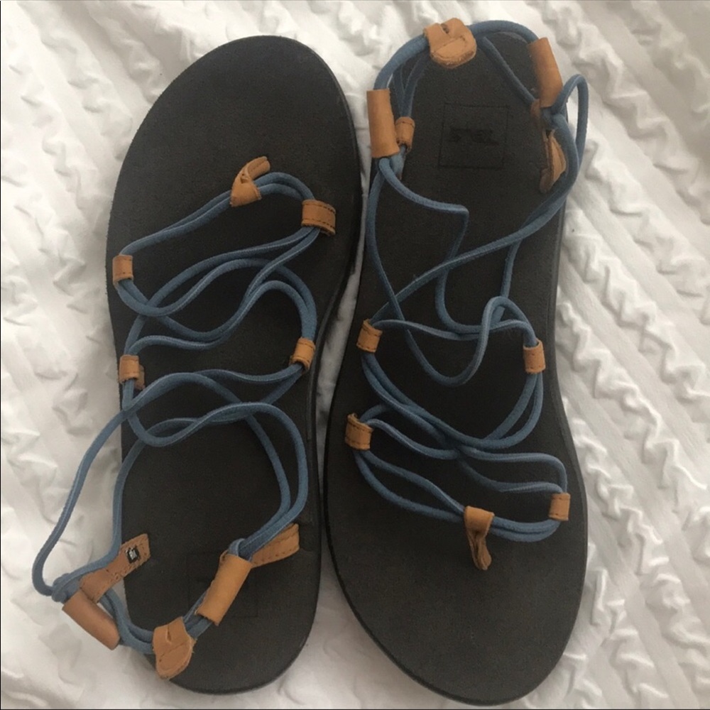 Teva Sandals! Size 9 Women’s! Worn twice!